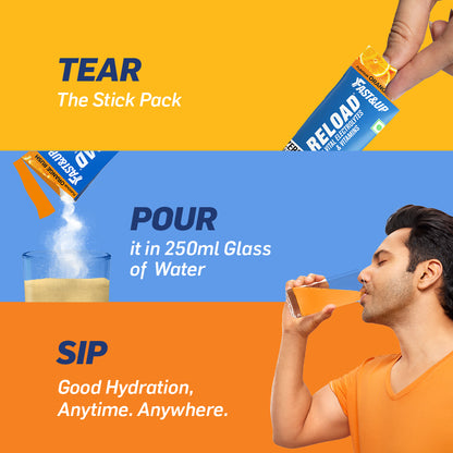 Tear, Pour and Sip