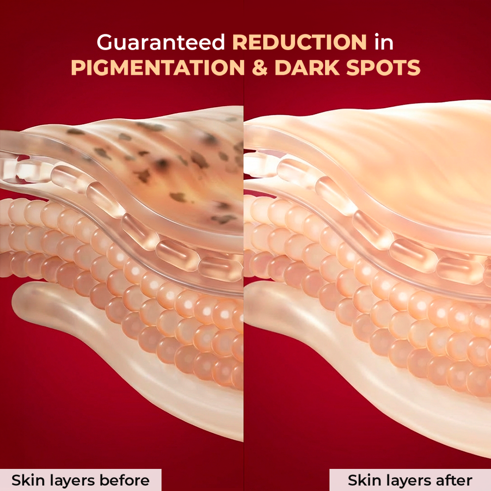 Outshine Korean Face Serum – Fades Dark Spots & Brightens Skin with Glutathione, Niacinamide & Vitamin C