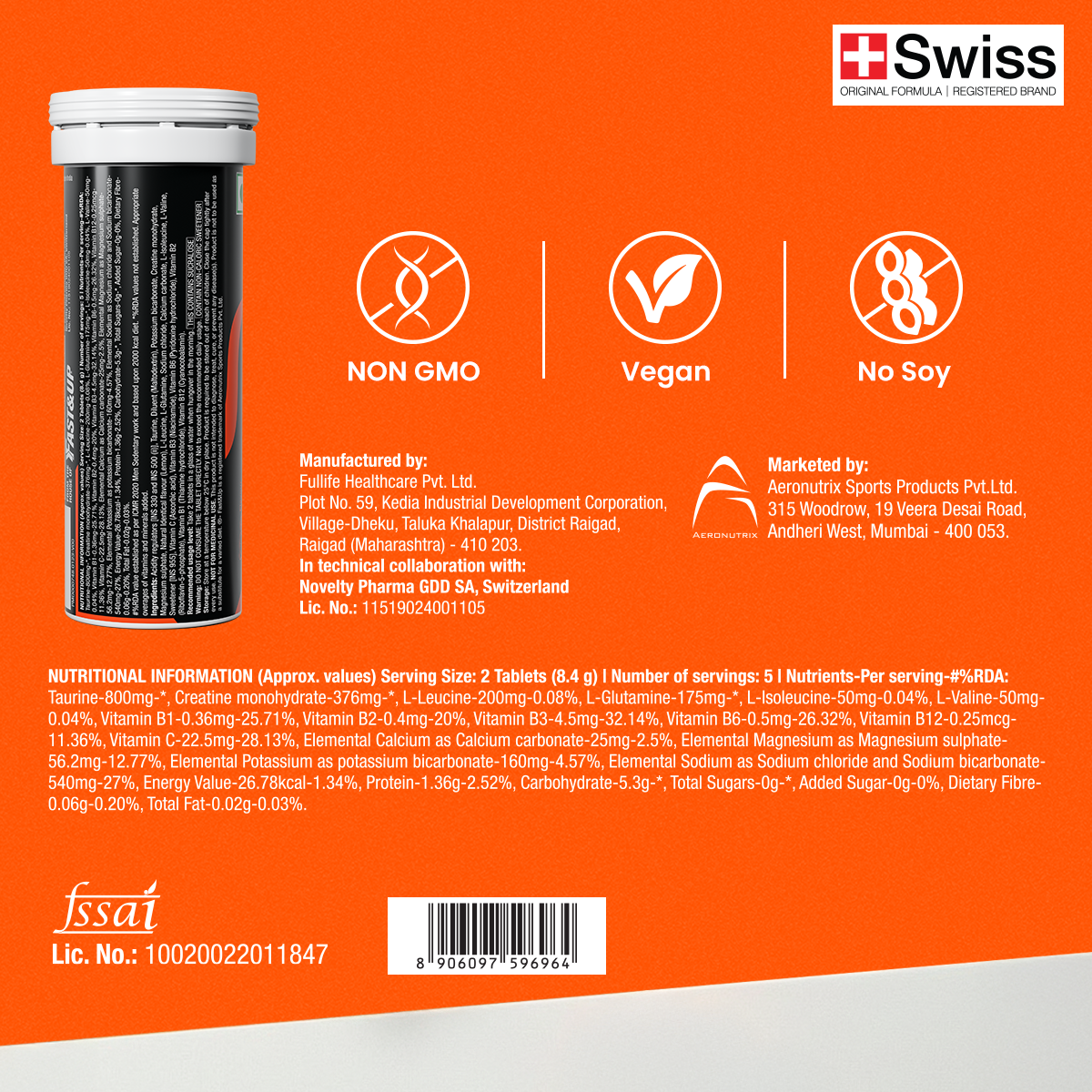 Nutritional Information