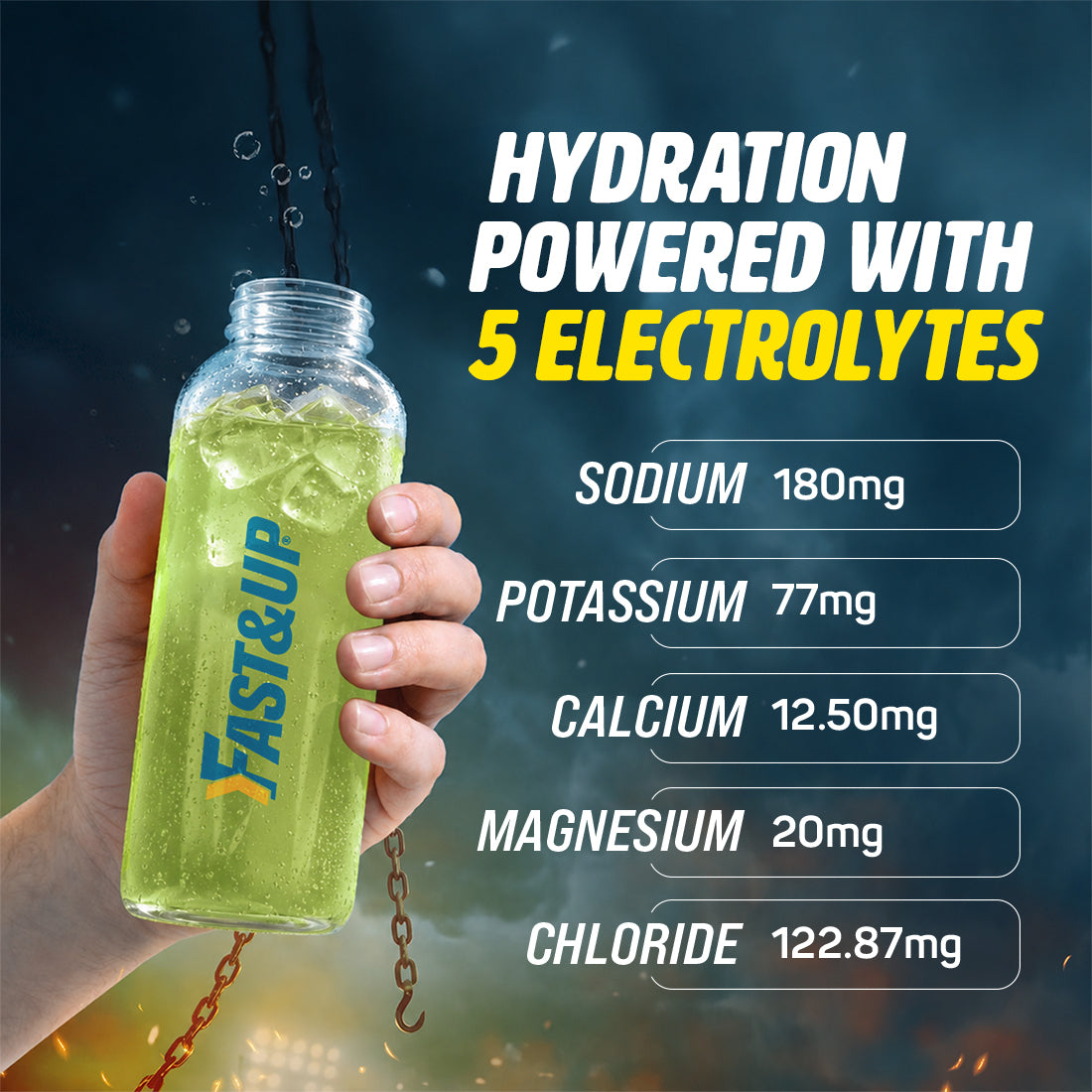 Reload- Low Sugar Instant Hydration Drink- Khatron Ke Khiladi Special Edition