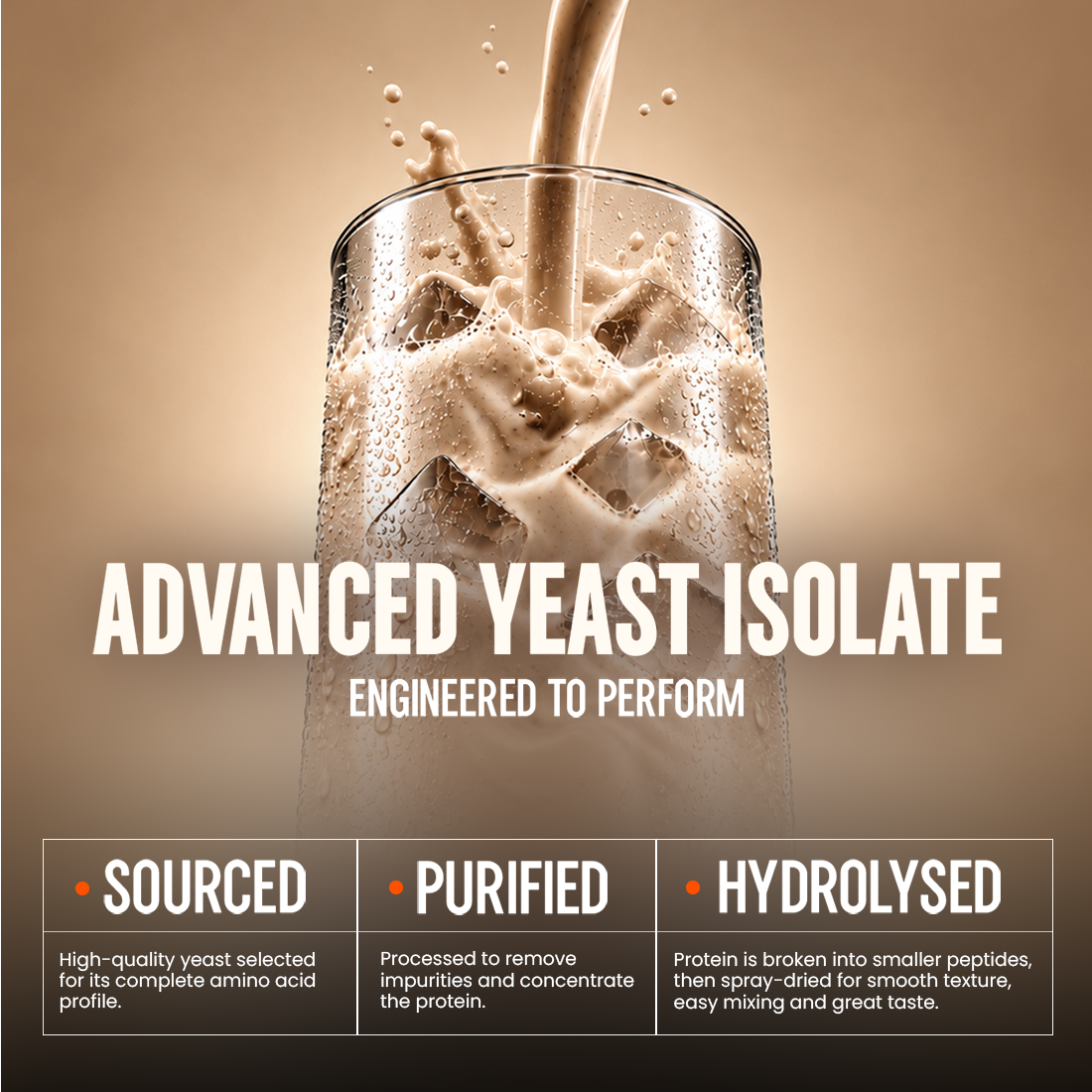 Yeast Protein - Cookies & Cream - 1kg
