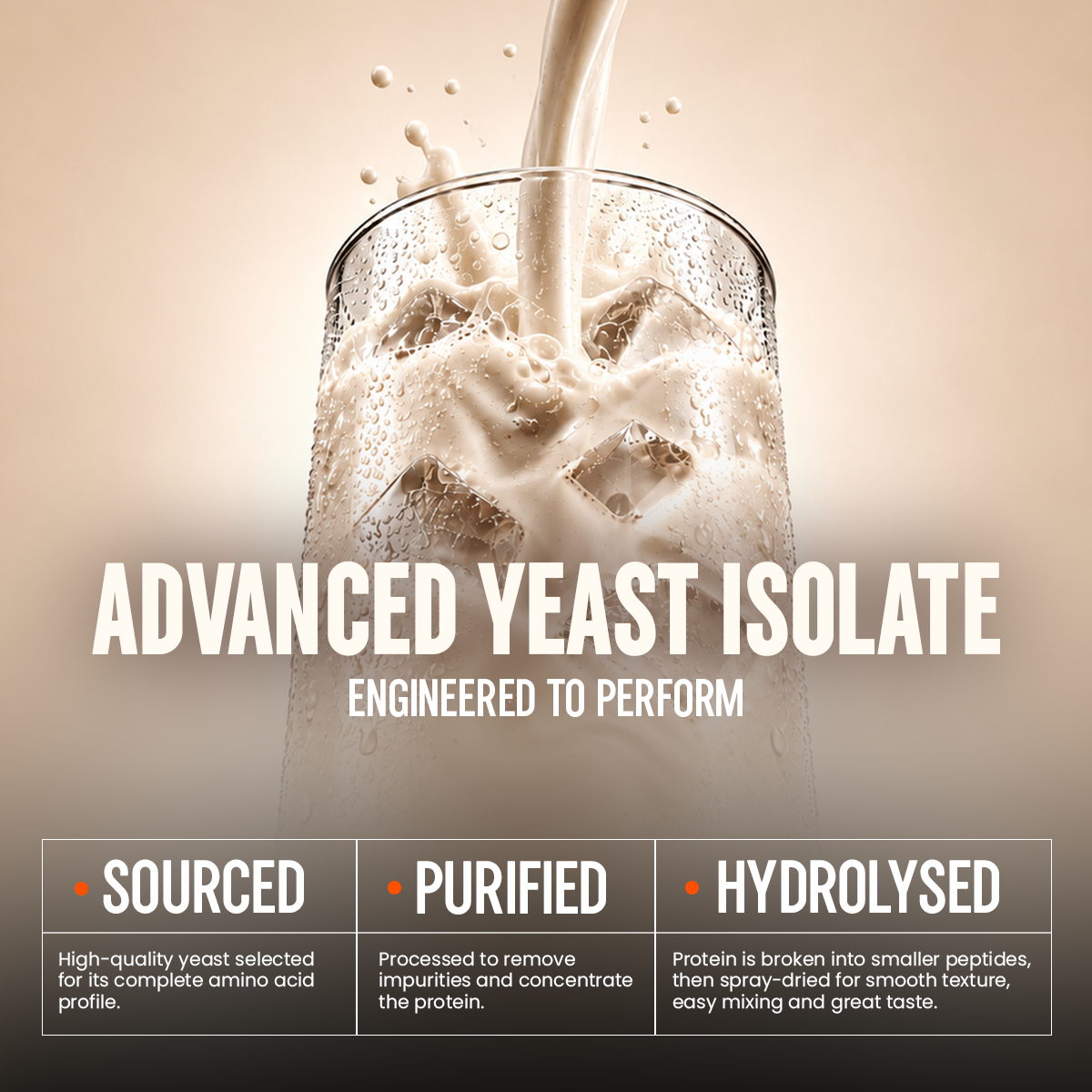 Yeast Protein - Unflavoured - 1kg
