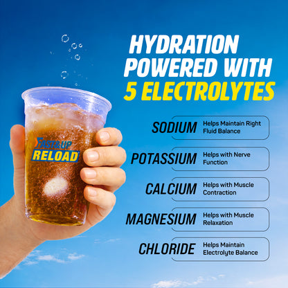 Reload - Low Sugar Instant Hydration Drink - Cola