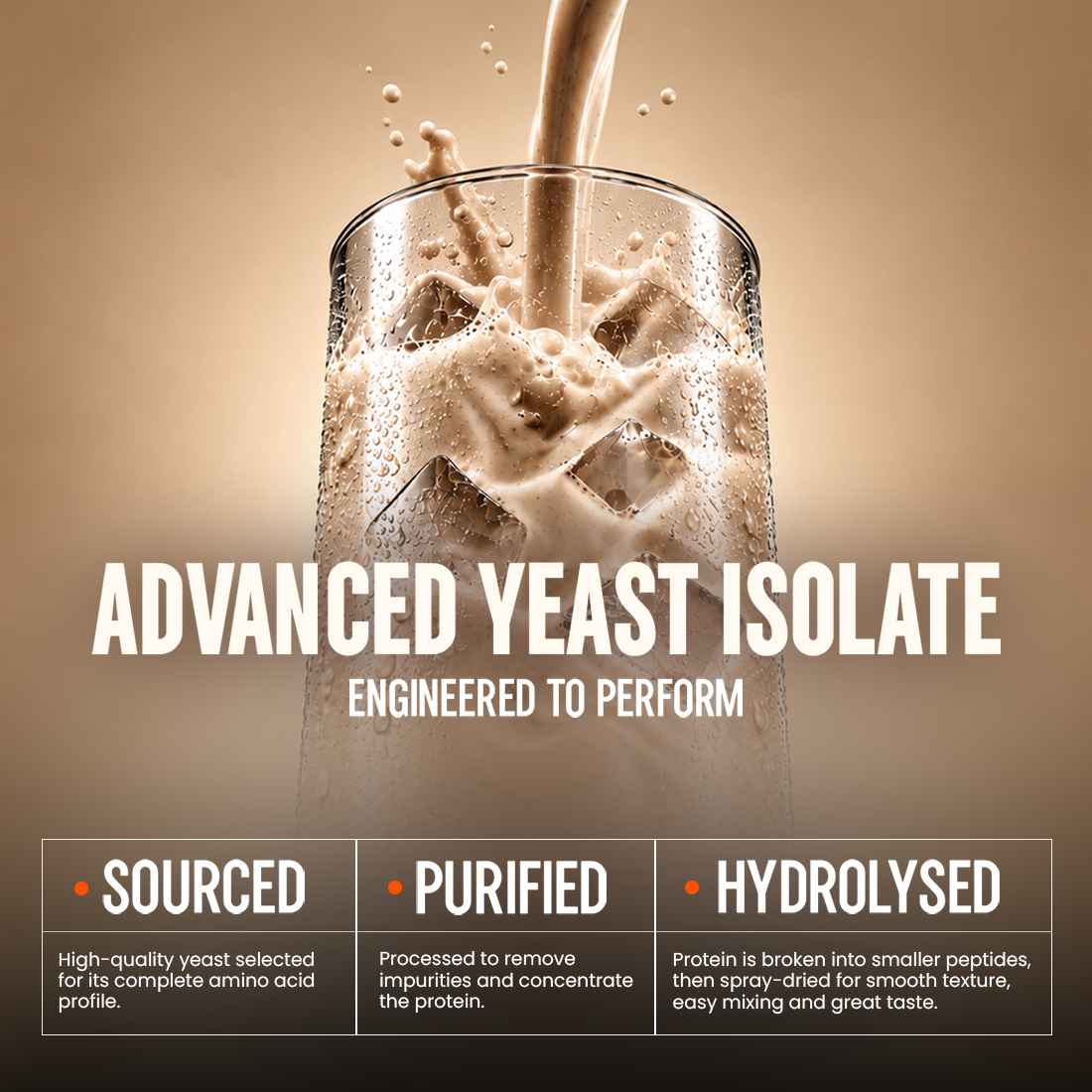 Yeast Protein - Cookies & Cream - 500g