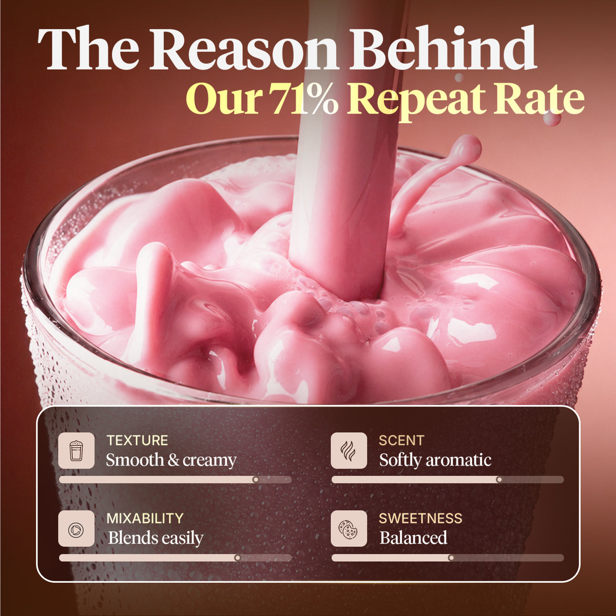 Plant Protein Strawberry Blast 25servings + Free Spillproof Shaker
