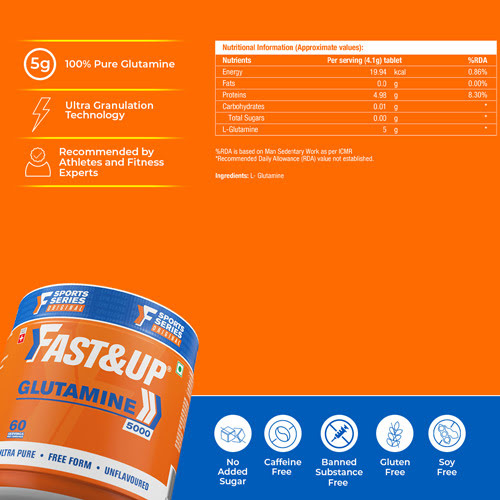 Fast&Up Glutamine