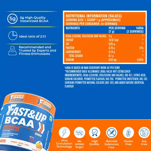 Fast&Up BCAA Essentials