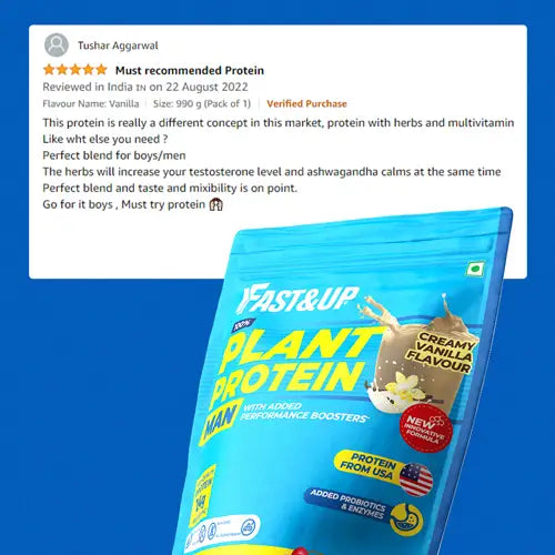 Fast&Up Plant Protein Man