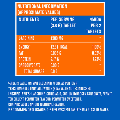 Fast&Up L-Arginine