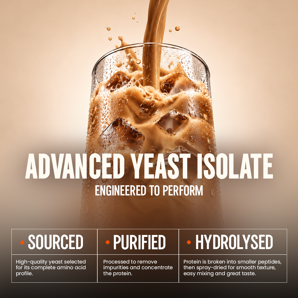 Yeast Protein - Coffee - 500g