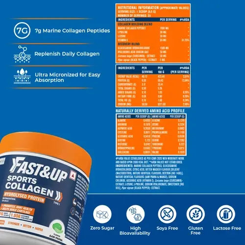 Fast&Up Sports Collagen