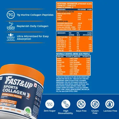 Fast&Up Sports Collagen