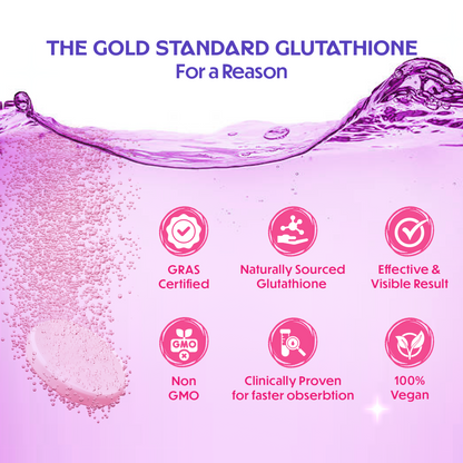 Glow- Brighter Skin with Japanese Glutathione - Strawberry Lemon Flavour