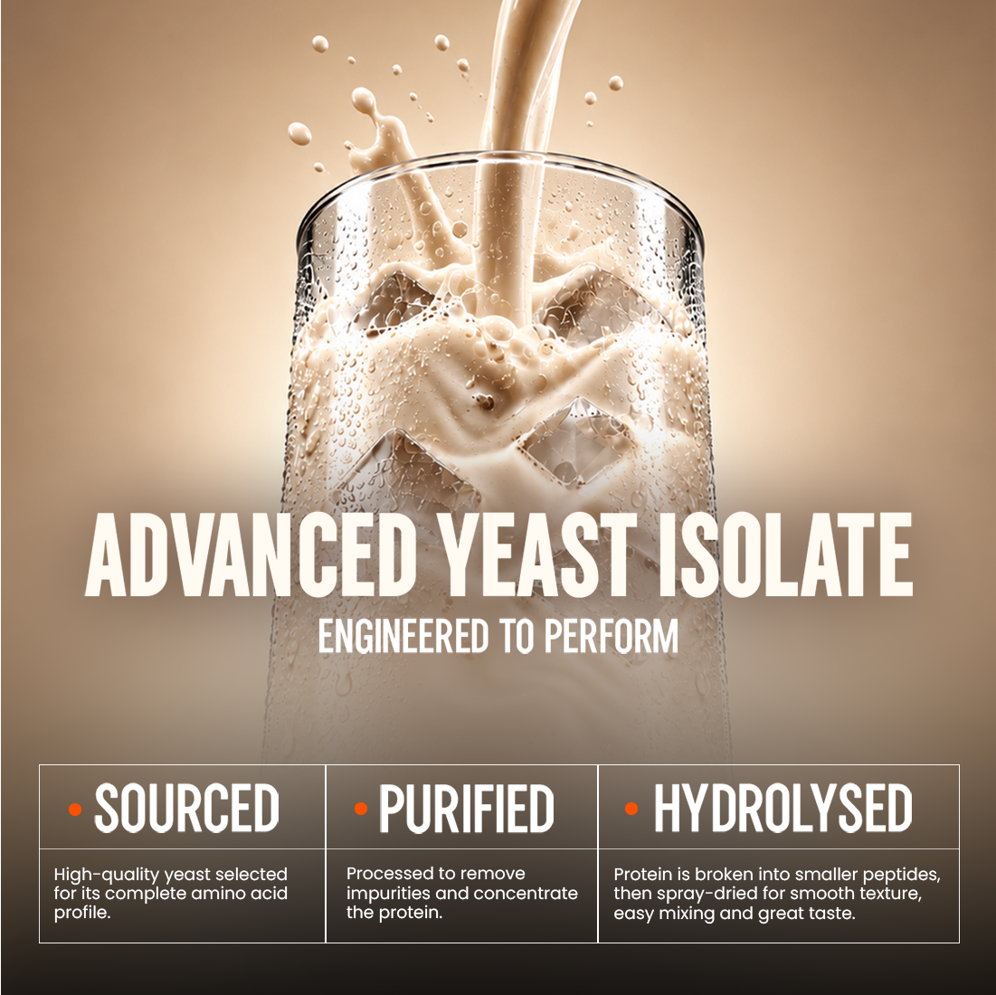 Yeast Protein - Unflavoured - 500g