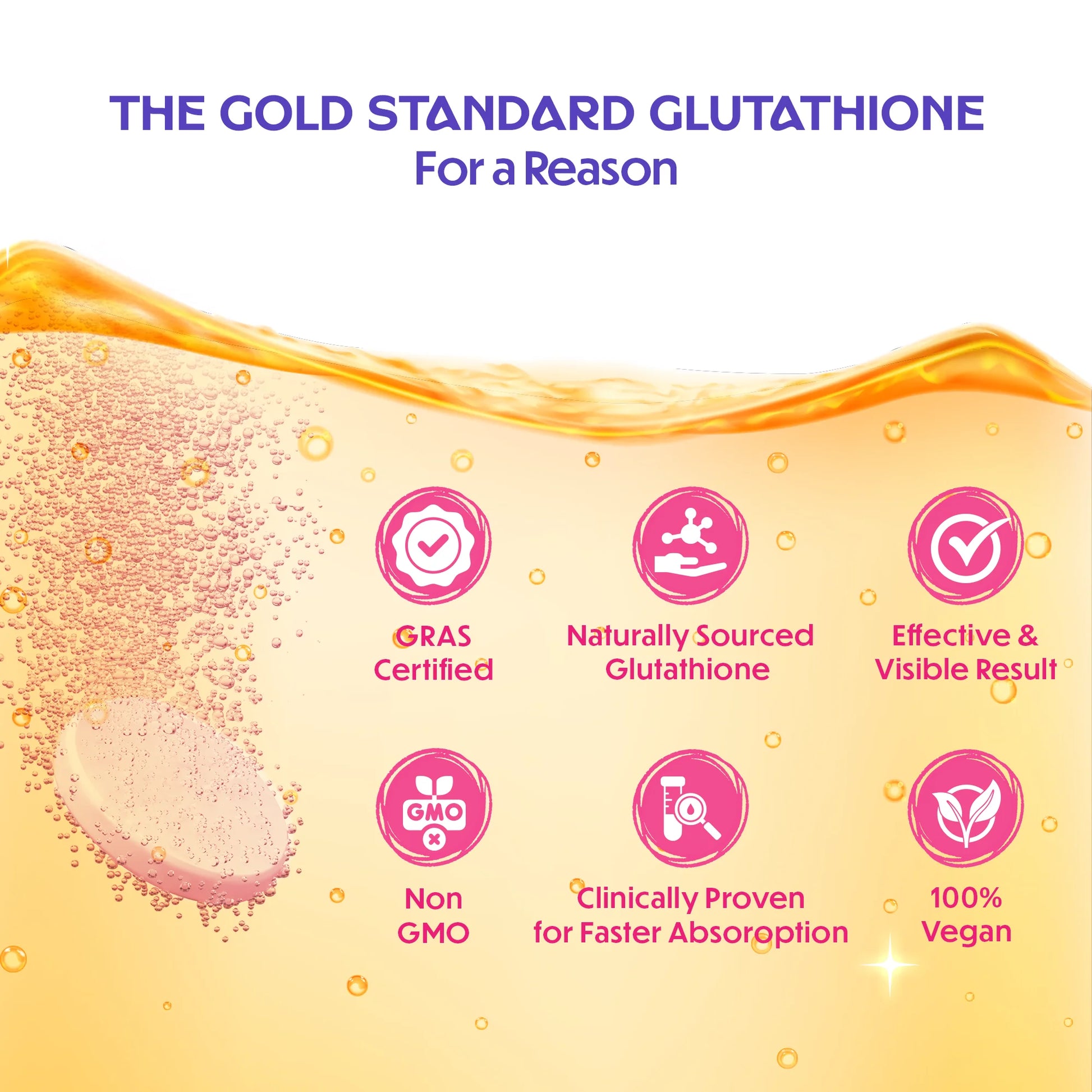 Chicnutrix Glow Glutathione tablets for Even-Toned Skin - Orange Chicnutrix Glow Glutathione tablets for Even-Toned Skin - Orange