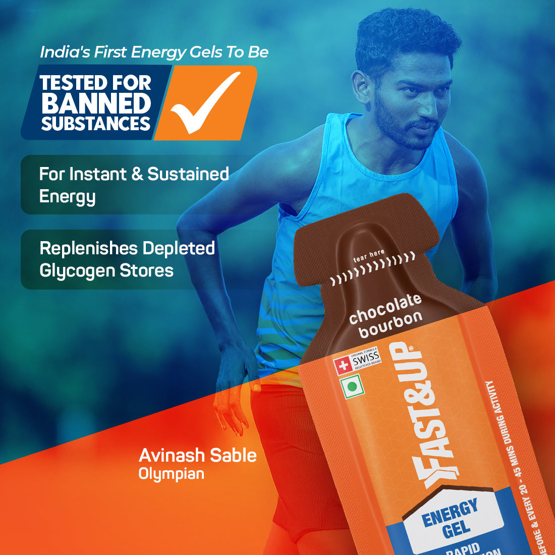 Fastandup Energy Gel