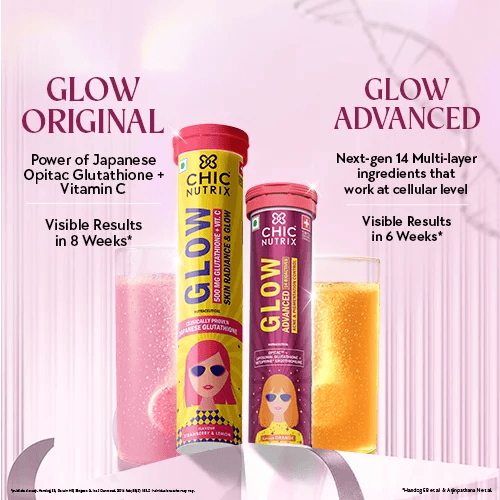 Glow Advanced Liposomal Glutathione Tablets for Pigmentation Glow Advanced Liposomal Glutathione Tablets for Pigmentation