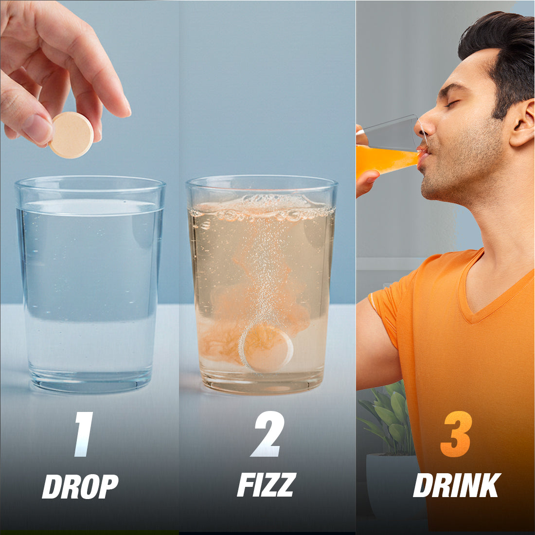 Reload - Low Sugar Instant Hydration Drink - Orange