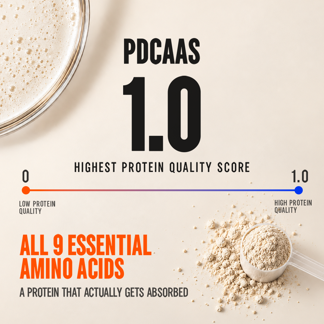 Yeast Protein - Unflavoured - 500g