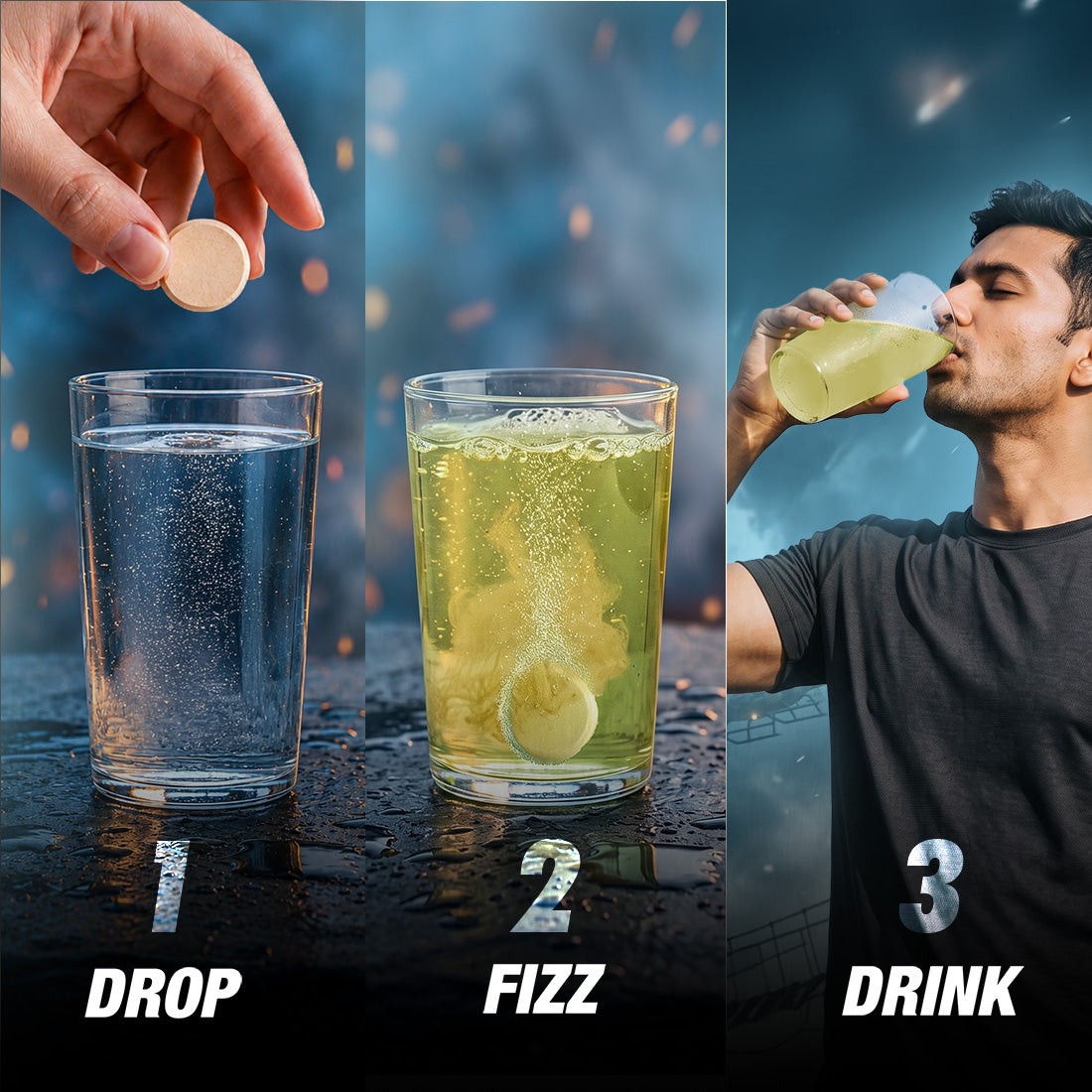 Reload- Low Sugar Instant Hydration Drink- Khatron Ke Khiladi Special Edition