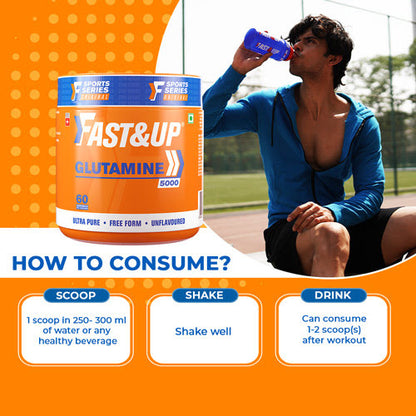 Fast&Up Glutamine