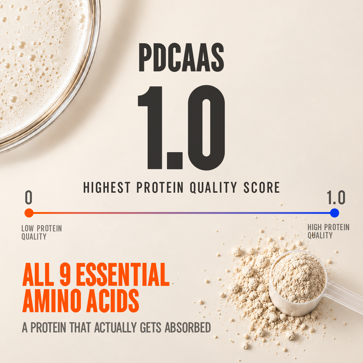 Yeast Protein - Unflavoured - 1kg