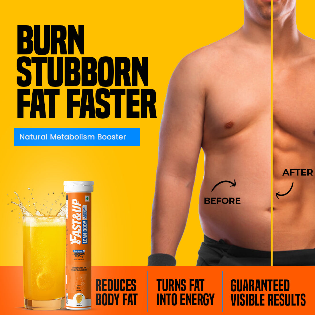 Lean Body + Energy Gel | Mango