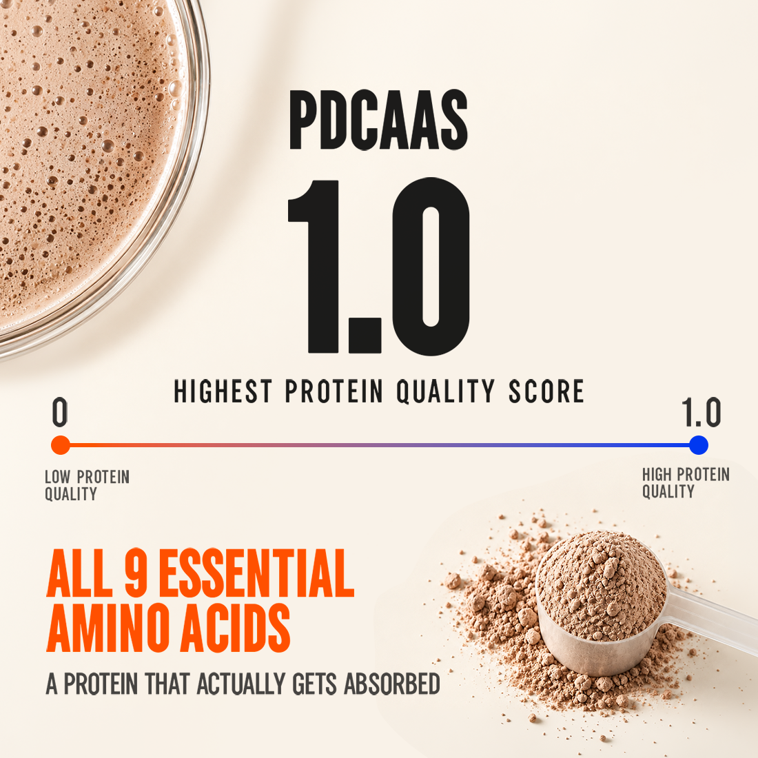 Yeast Protein - Rich Chocolate - 500g