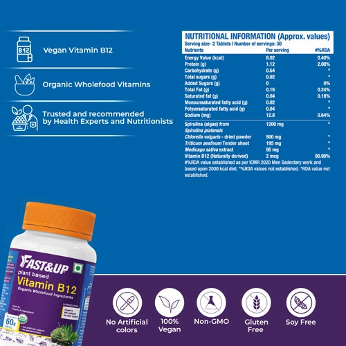 Fast&Up Vitamin B12