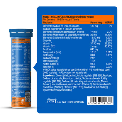 Reload Low Sugar - Instant Hydration Drink - Lemon