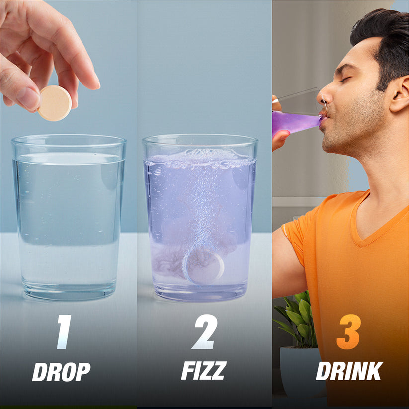 Reload Zero - Sugar-Free Hydration & Energy Electrolytes - Fast&Up