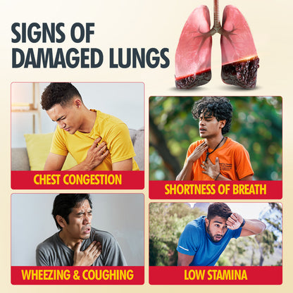 Daily Lung Cleanser with NAC + Vit. C - Strawberry