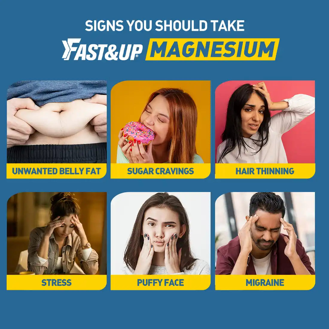 Fast&Up Magnesio