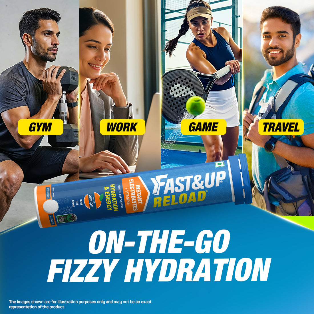 On-The-Go Fizzy Hydration