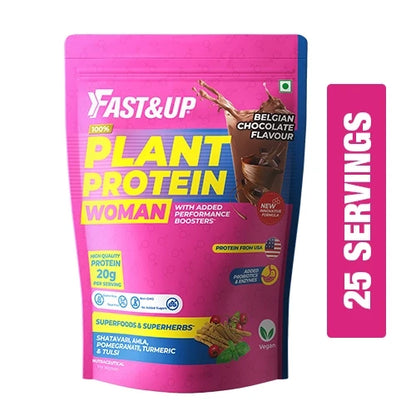 Fast&Up Plant Protein Women