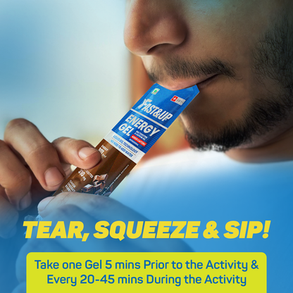 Energy Gel - Non Caffeinated - Zesty Lemon