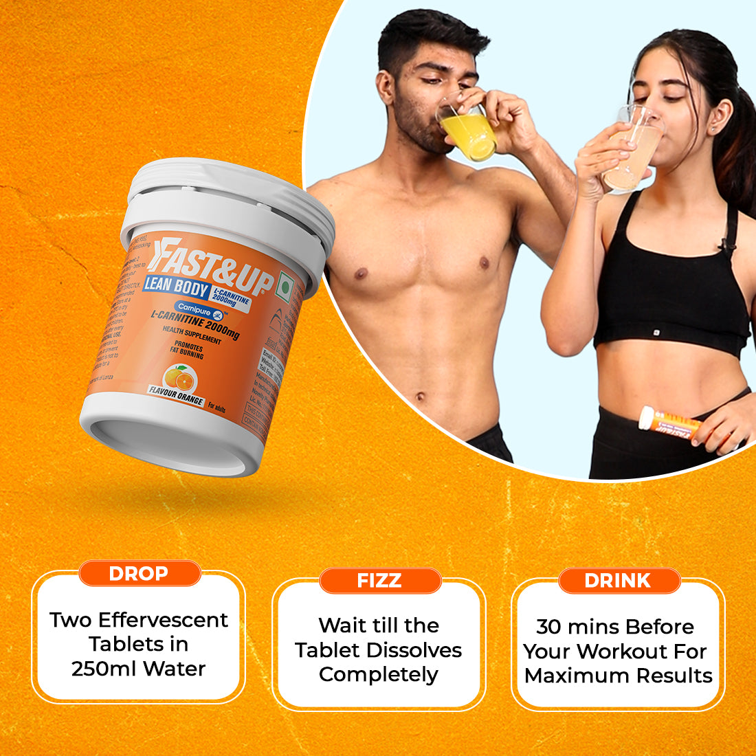 Lean Body for Weight Loss- Orange | Mini Tube Lean Body for Weight Loss- Orange | Mini Tube