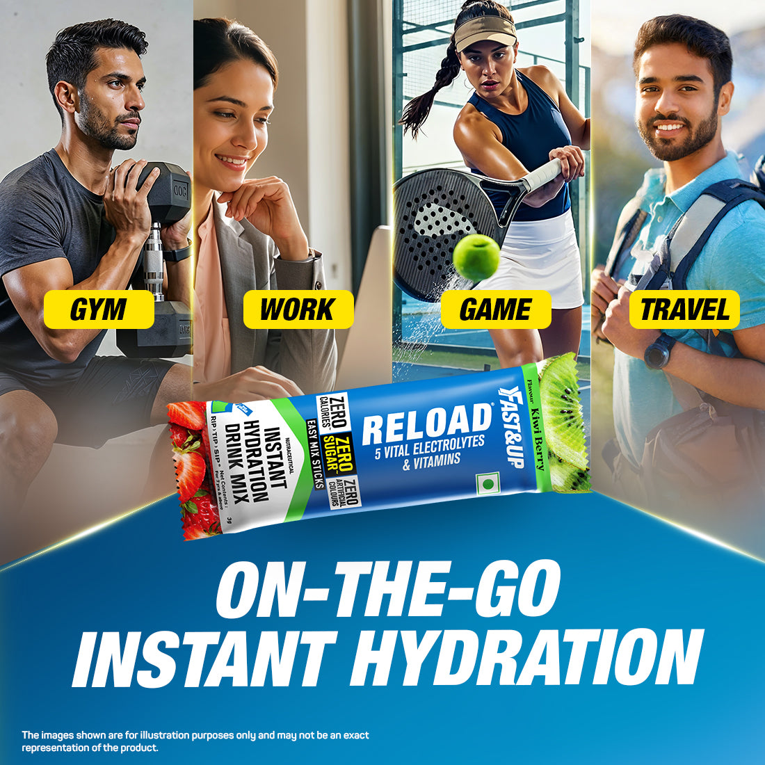 On-The-Go Instant Hydration