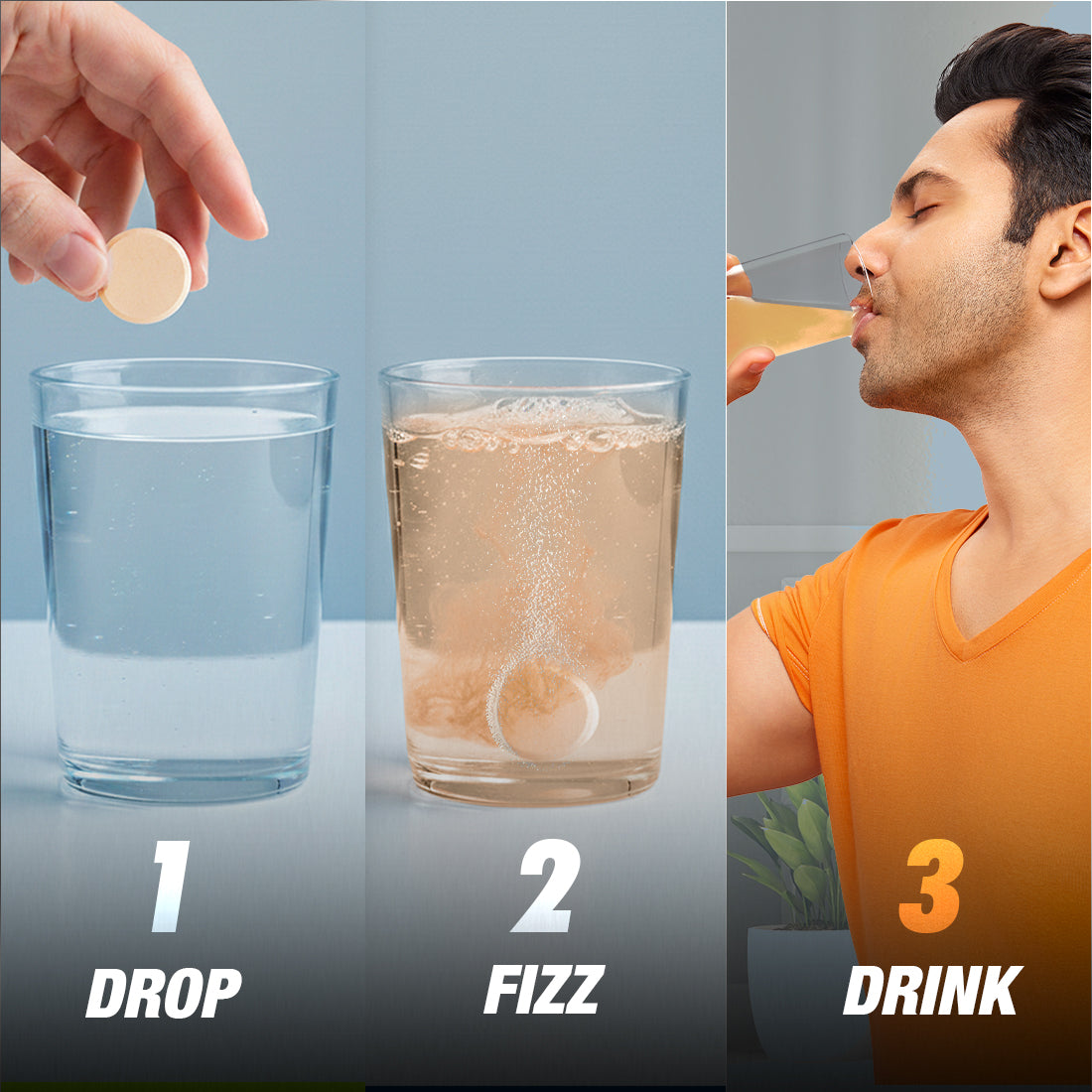 Fiberlean + Reload Peach Iced Tea | Combo Pack – Constipation Relief & Better Digestion, Low Sugar Instant Hydration Drink