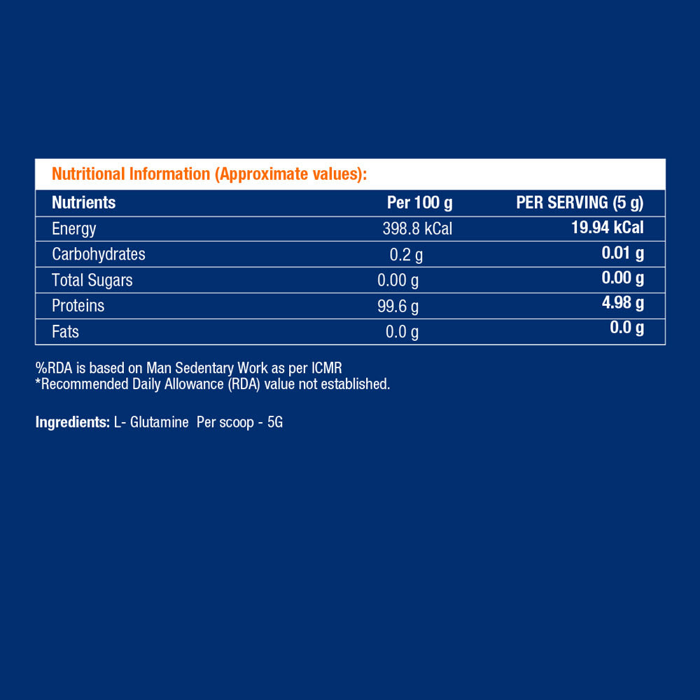 Fast&Up Glutamine