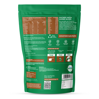 Plant Protein - Rich Chocolate - 1kg