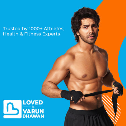 Trusted by Athletes, Health & Fitness Experts