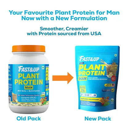 Fast&Up Plant Protein Man