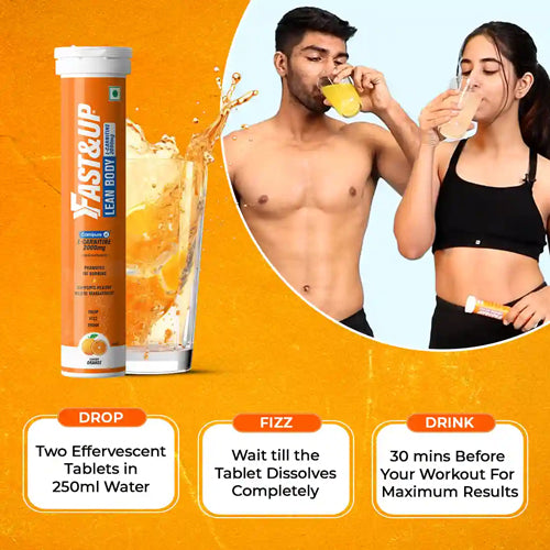 Lean Body For Weight Loss - Orange