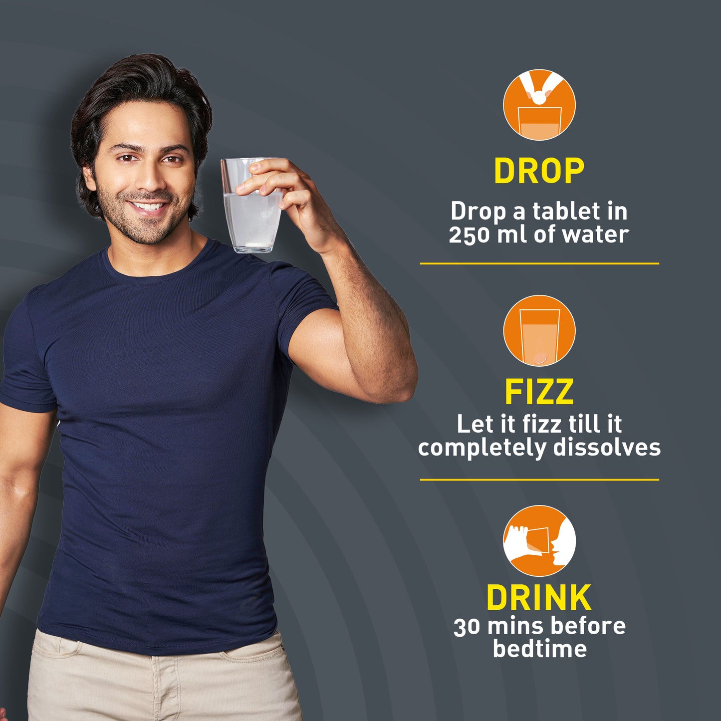 Daily Magnesium for Sleep, Stress & Muscle Recovery - Lime & Lemon