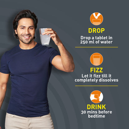 Daily Magnesium for Sleep, Stress & Muscle Recovery - Lime & Lemon