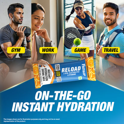 On-the-go Instant Hydration
