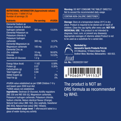 Nutritional Information and Ingredients