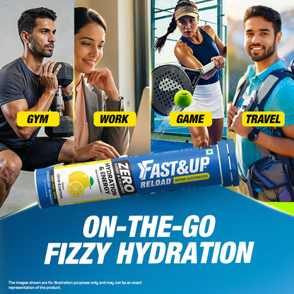 Reload Zero Instant Hydration Drink - Lime and Lemon - Single