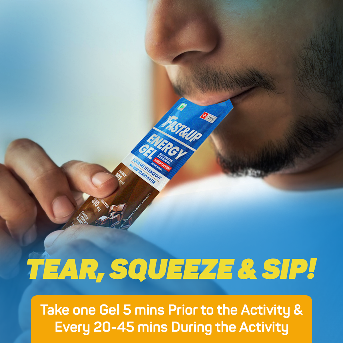 Lean Body + Energy Gel | Mango